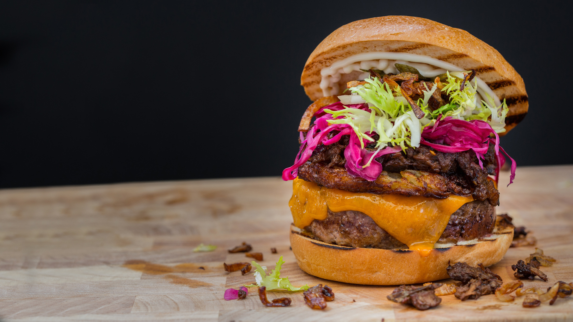 Food Busker - Beef Brisket Burger