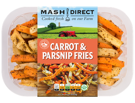Carrot & Parsnip Fries