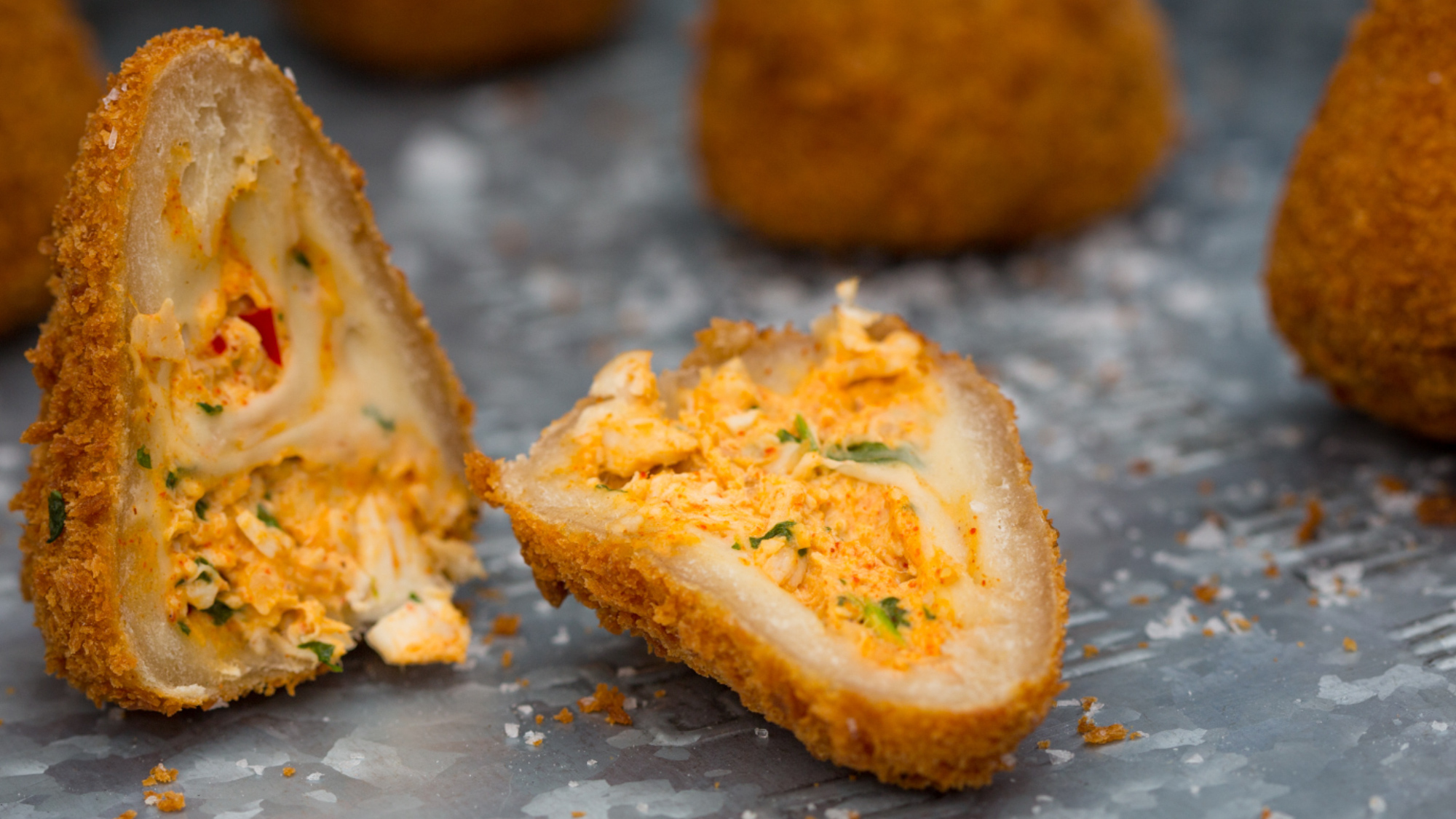 Food Busker - Brazilian Coxinhas