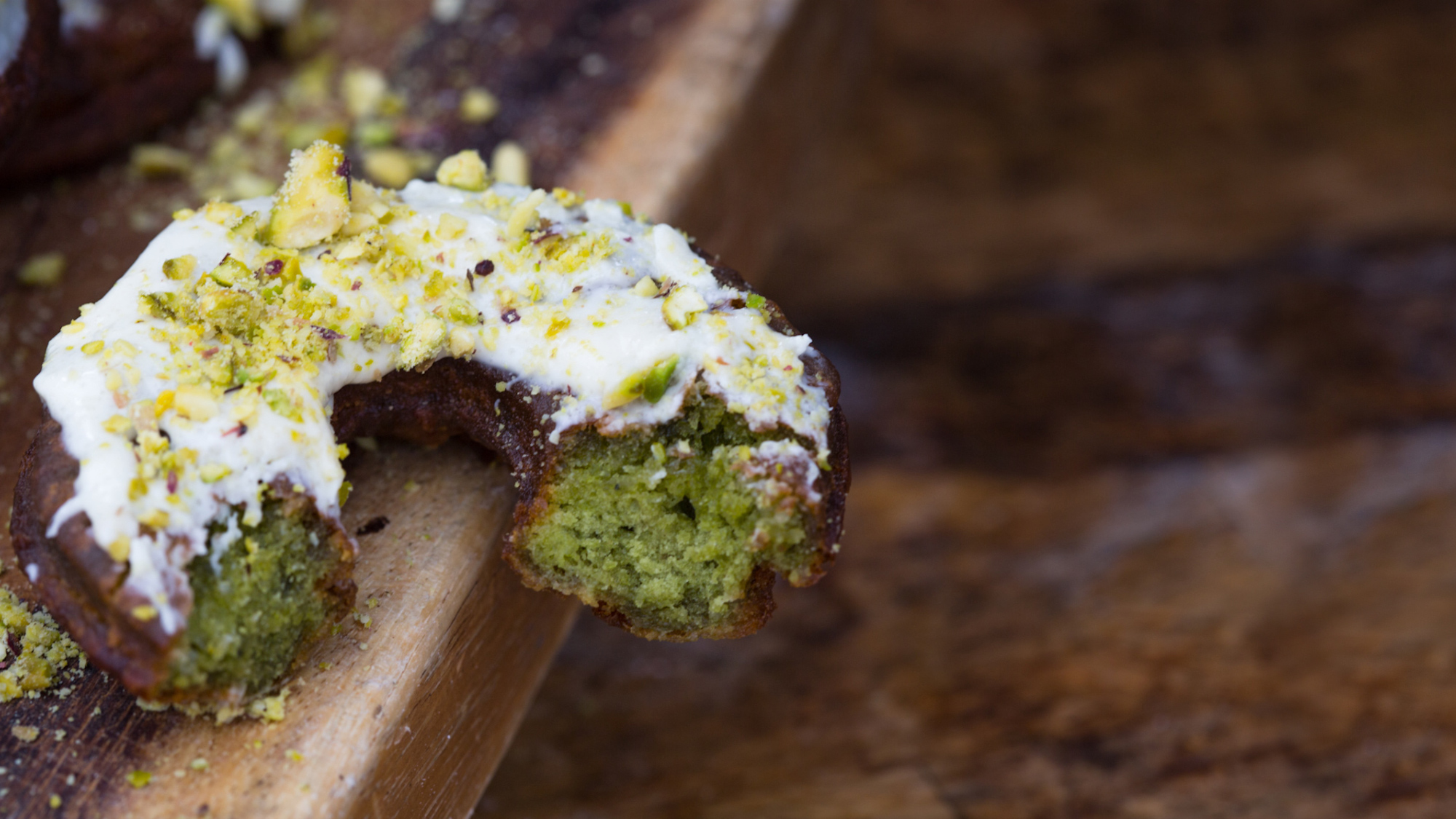 Food Busker - Mashed Potato Donuts