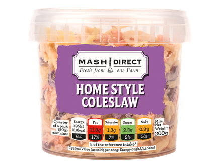 Home Style Coleslaw