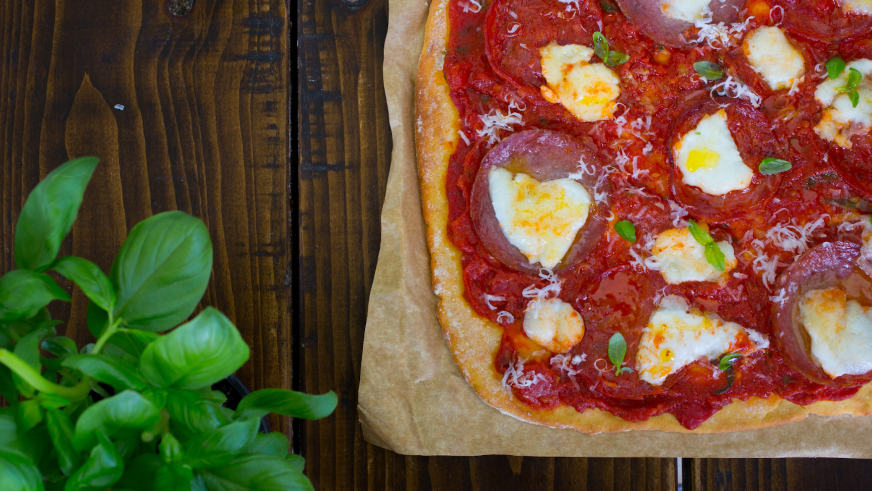 Food Busker - Gluten Free Mashed Potato Pizza