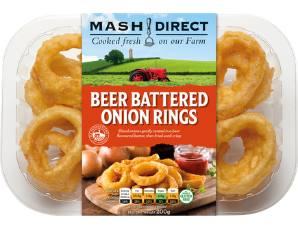 Beer Battered Onion Rings