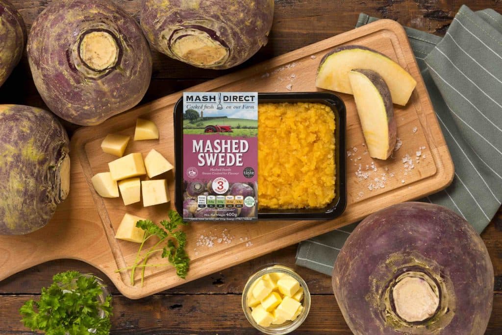 Mashed Swede Mash Direct