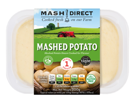 Mashed Potato For One