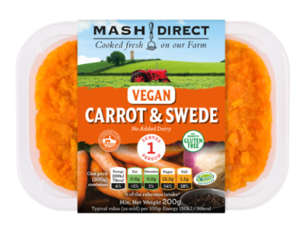 Vegan Carrot & Swede