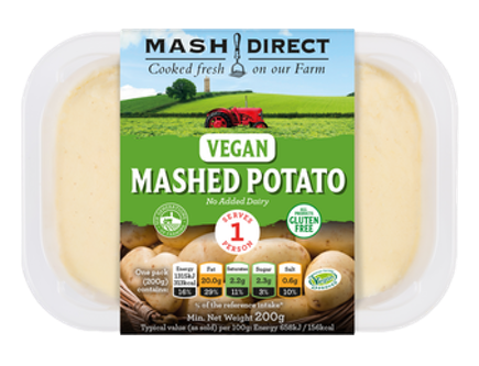 Vegan Mashed Potato