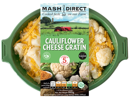 Cauliflower Cheese Gratin