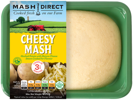 Cheesy Mash