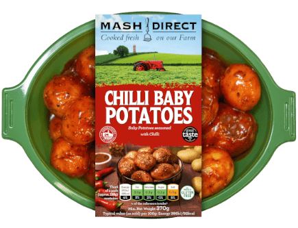 Chilli Baby Potatoes