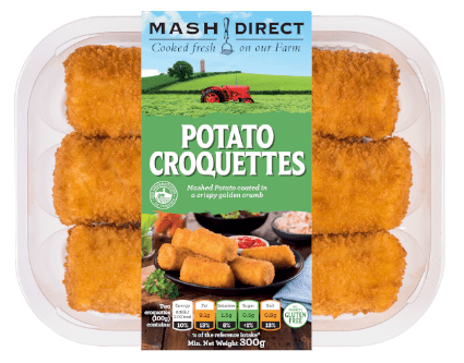 Potato Croquettes