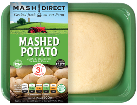Mashed Potato - Mash Direct