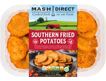 Southern Fried Potatoes