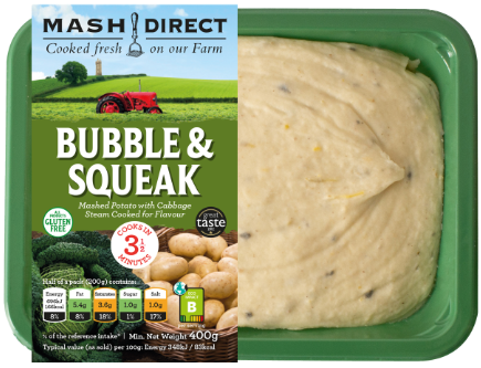 Bubble & Squeak - Mash Direct