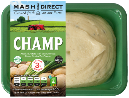 Mashed Potato - Mash Direct