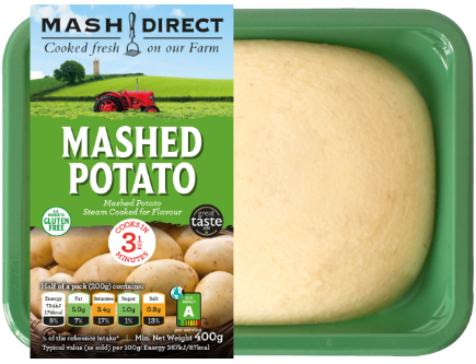 Mashed Potato - Mash Direct