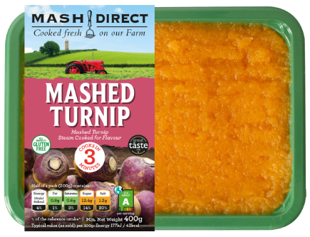 Mashed Turnip