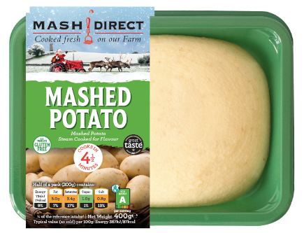 Mashed Potato - Mash Direct