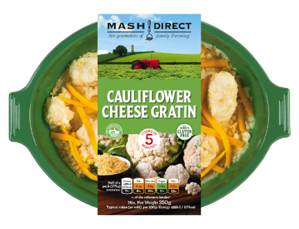 Cauliflower Cheese Gratin