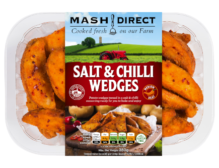 Salt & Chilli Wedges