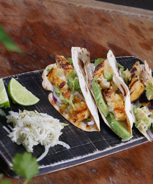 Halloumi Tacos Mob Mash Direct