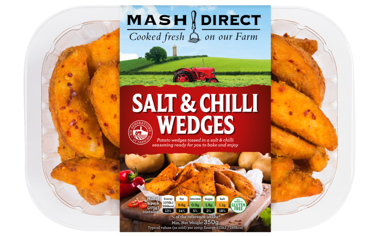 Salt & Chilli Wedges