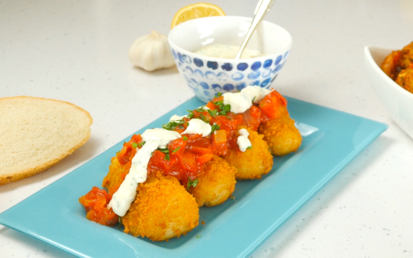 Patatas Bravas Croquettes Mash Direct