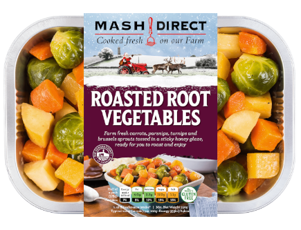 Roasted Root Vegetables