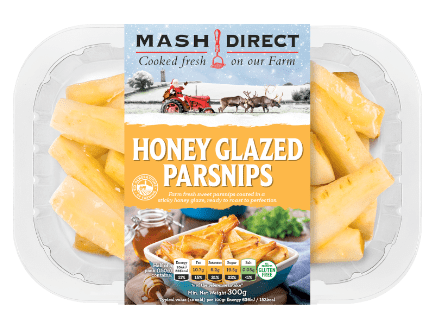 Honey Glazed Parsnips