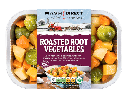 Roasted Root Vegetables