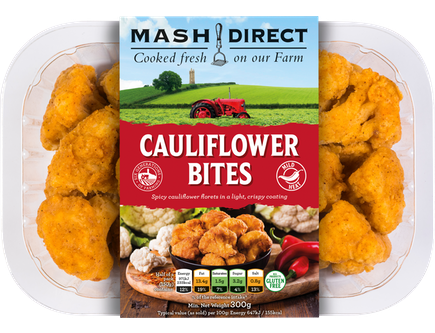 Cauliflower Bites