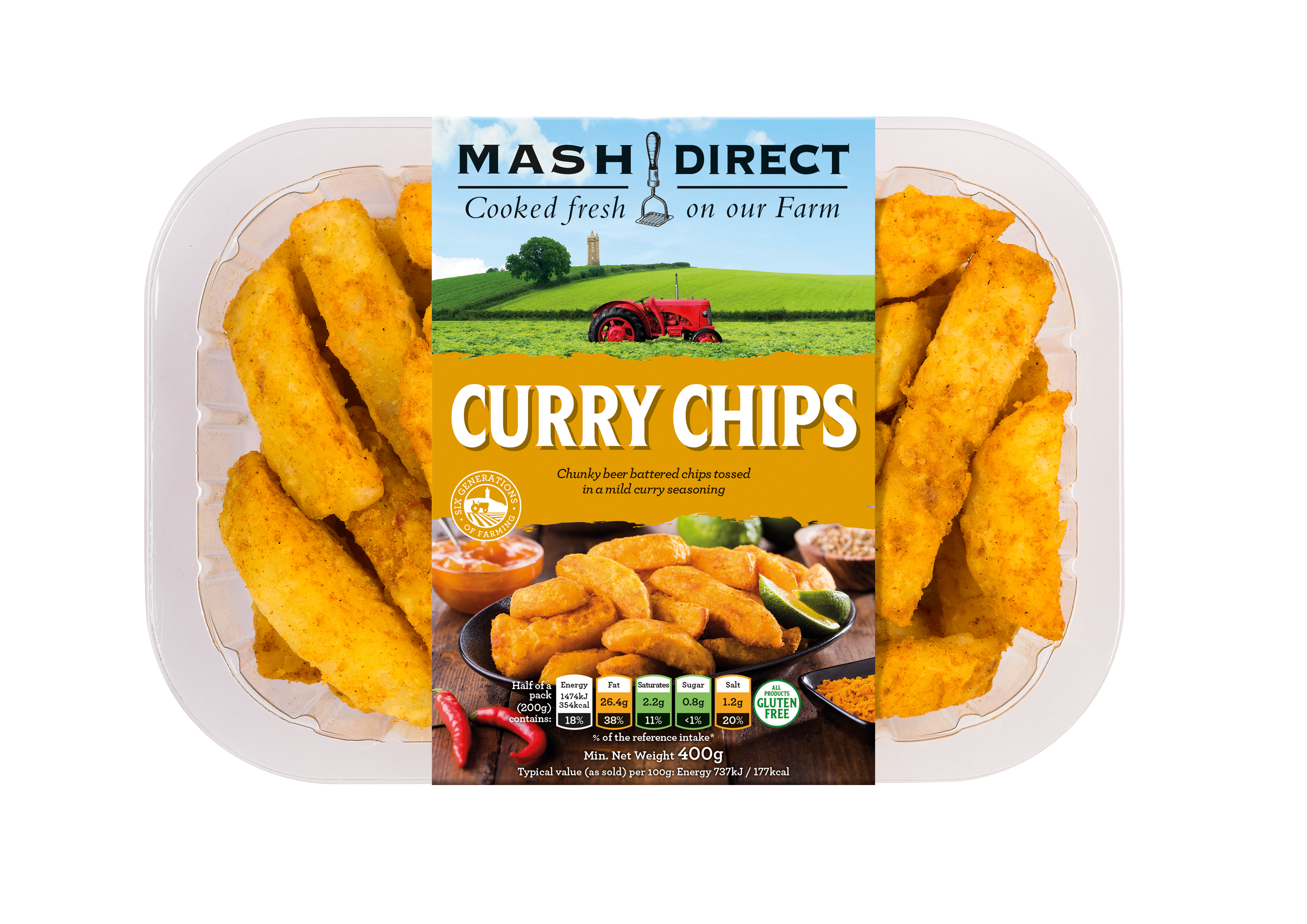 Curry Chips