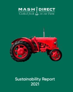 Mash Direct Sustainability Report 2021 Cover