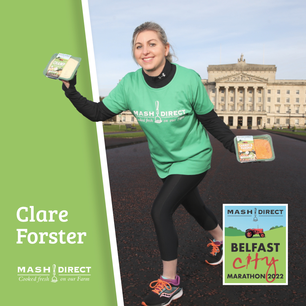 Meet the Runners – Clare Forster