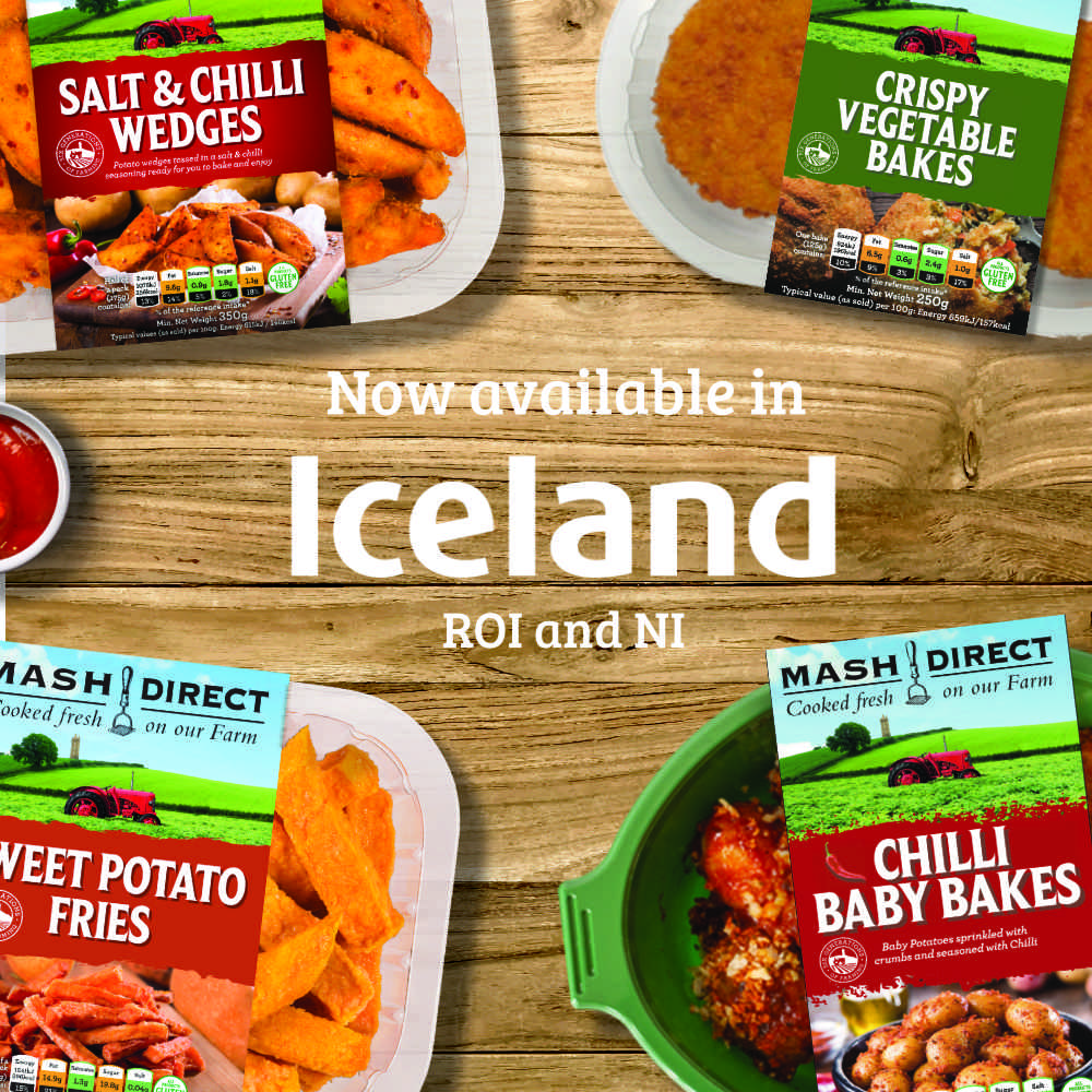 New Extended Summer Range in Iceland Ireland and Northern Ireland Stores!