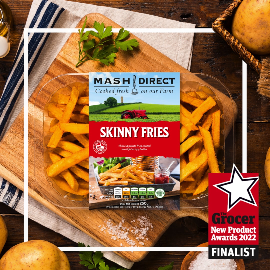Skinny Fries shortlisted as a Finalist in The Grocer New Product Awards 2022