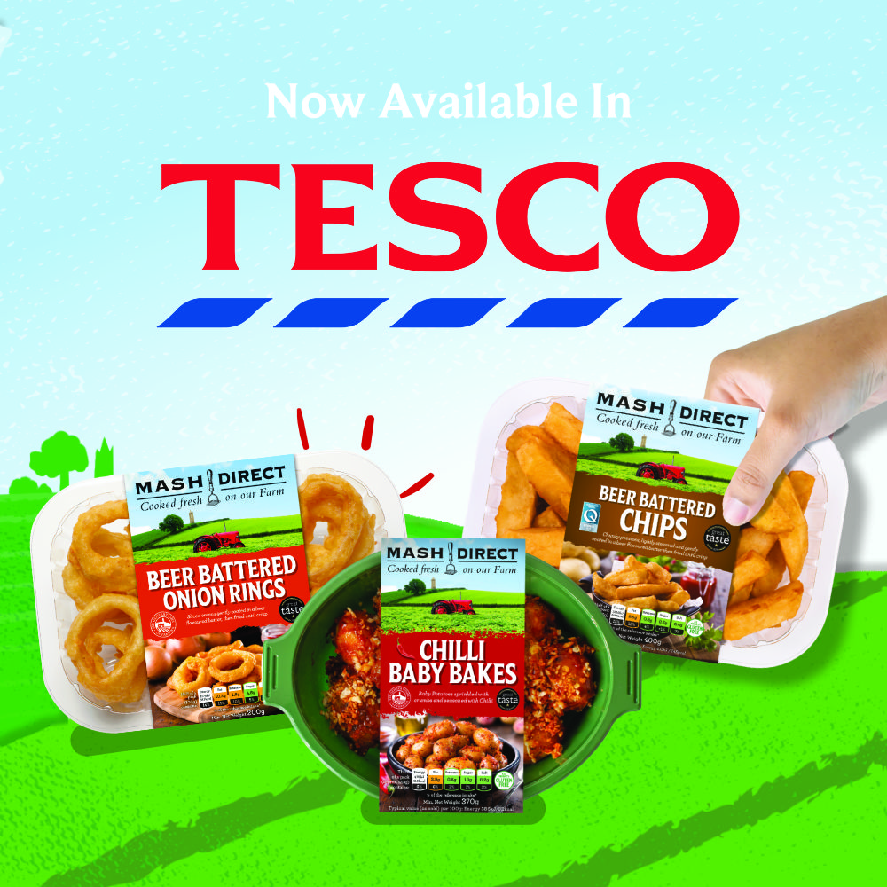 Award Winning Products now available in Tesco stores!