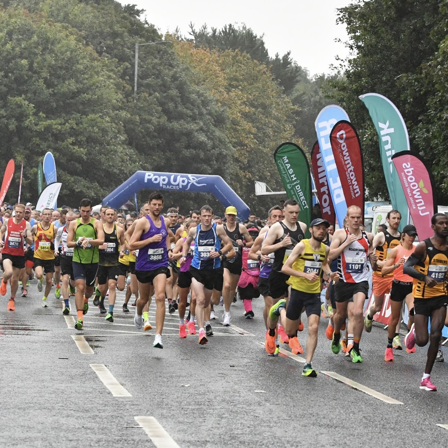 Mash Direct Belfast City Half Marathon 2023 – A Week On!