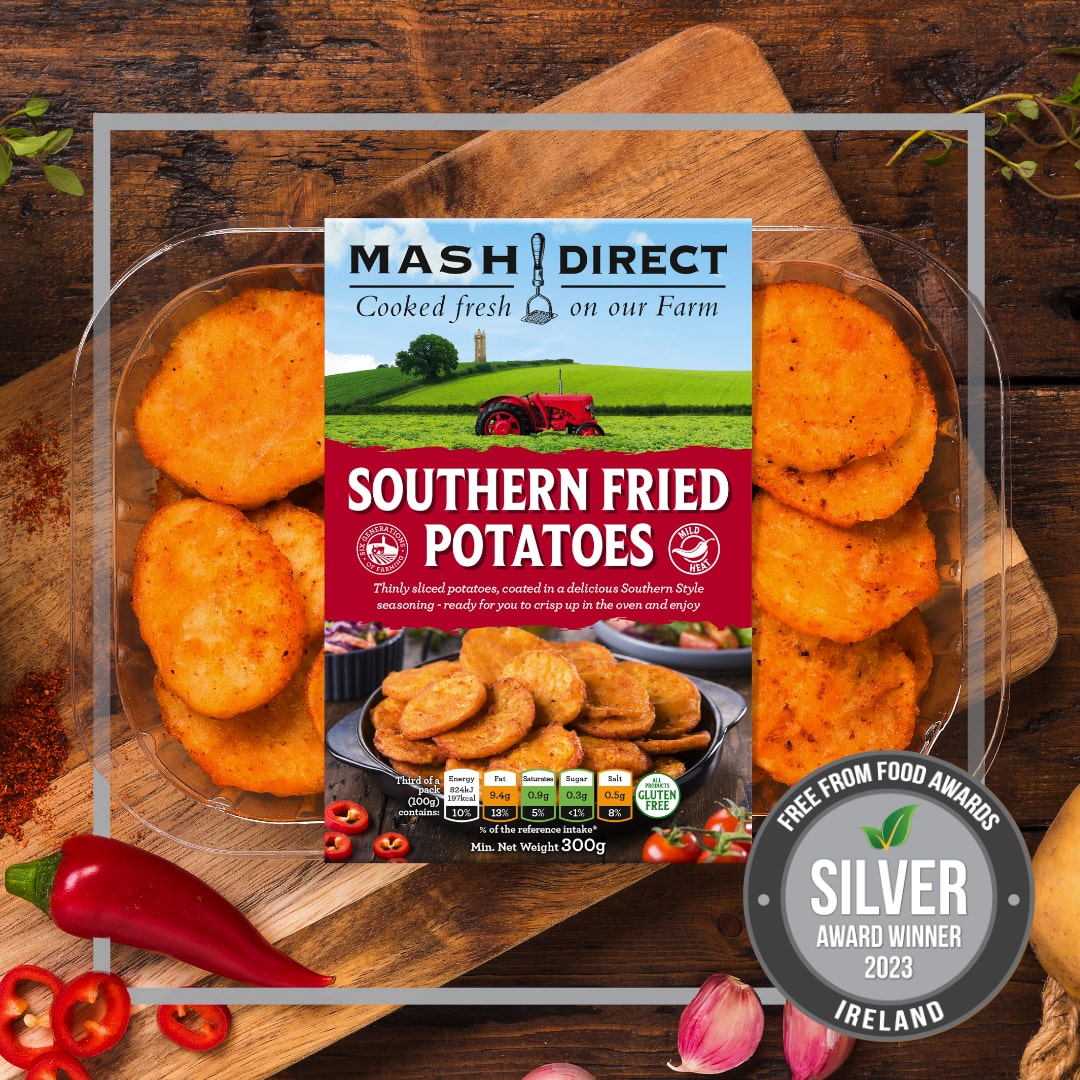 Mash Direct’s Range Shines at the FreeFrom Food Awards Ireland 2023