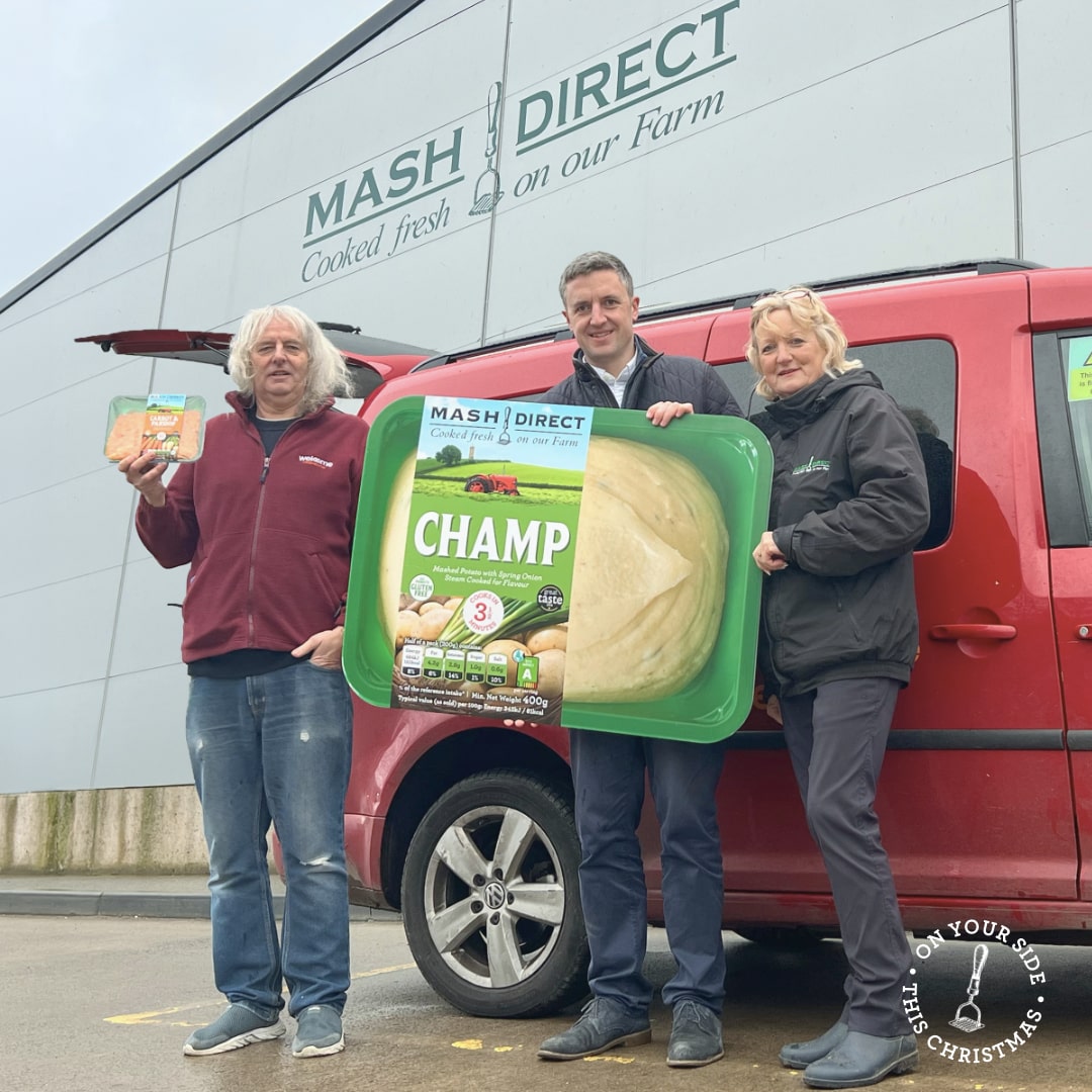 A Year of Community and Charity Donations at Mash Direct
