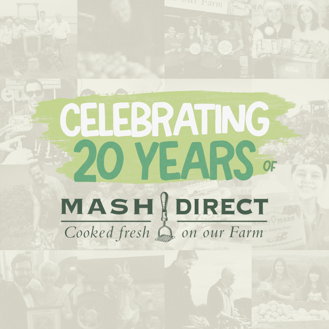 Celebrating 20 Years of Mash Direct!