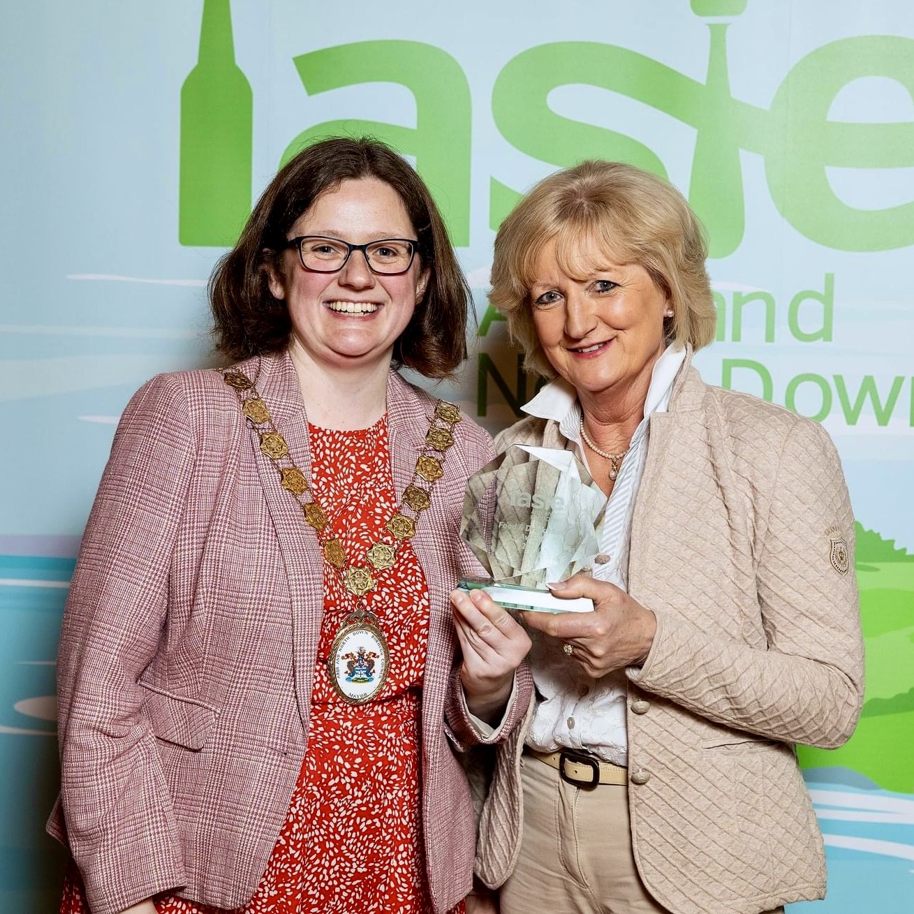 Mash Direct recognised at the Taste Ards & North Down Food & Drink Hero Awards