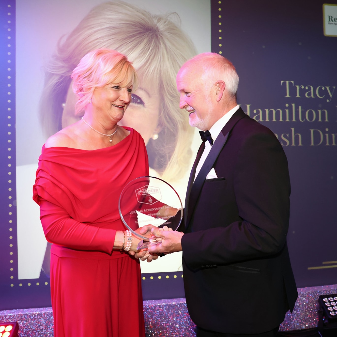 Tracy Hamilton Celebrated at Telegraph Grocer Marketing Awards 2025