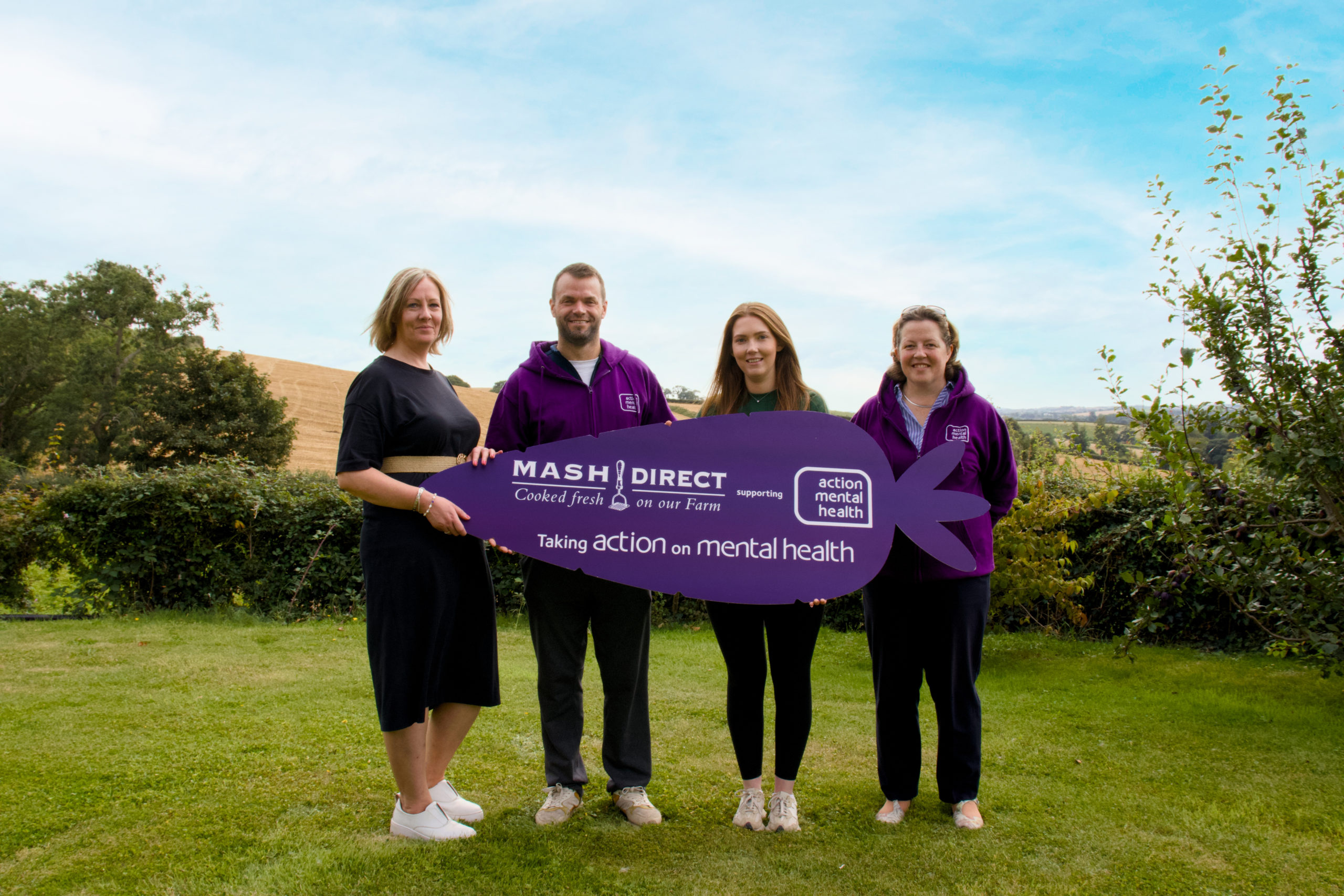 Mash Direct Announce Action Mental Health as Charity Partner
